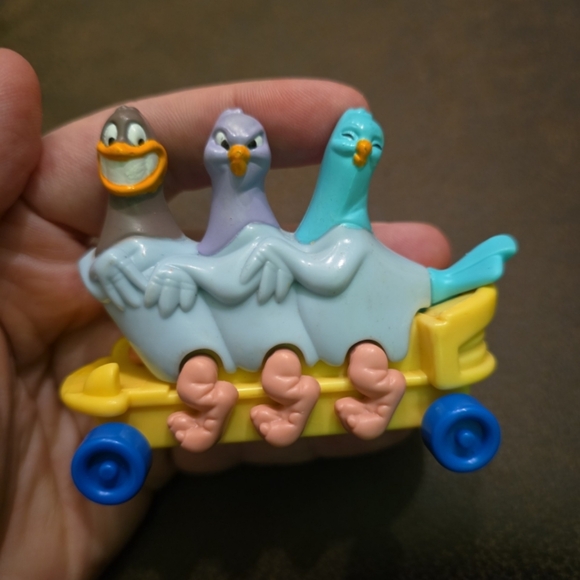 1993 McDonald’s Animaniacs Goodfeathers Toy Lot – Warner Bros Vintage – Set of 2 - Picture 2 of 7